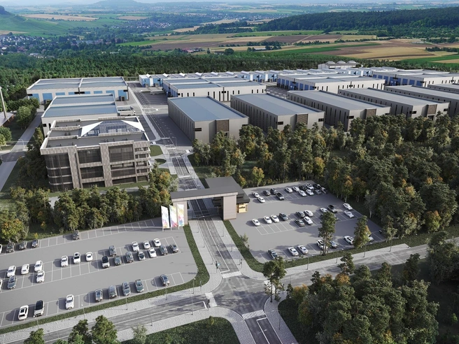 Здесь построят полноценную экосистему для бизнеса в формате life Industrial | Источник: «Инвестиционно-строительная компания ТехноКрит»