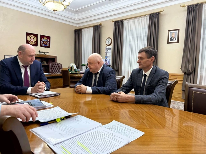 Врио начальника Россельхознадзора по Оренбургской области назначен Евгений Храмов | Источник: правительство Оренбургской области / t.me