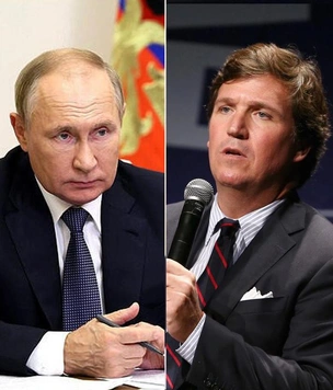 Самые яркие цитаты из интервью Такера Карлсона с Владимиром Путиным