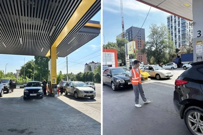 Волонтеры раздают воду, мэр ездит по АЗС: как Липецк переживает топливный кризис
