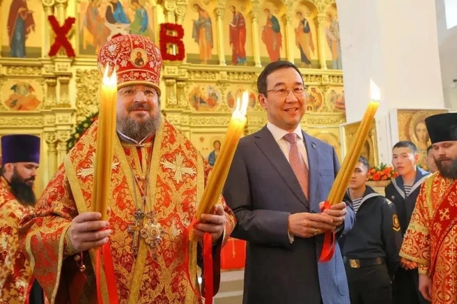 Огонь разойдется по всей республике | Источник: Айсен Николаев / МАХ