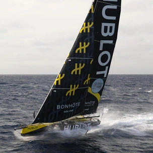 На всех парусах: посмотрите, как Hublot покоряет Атлантику