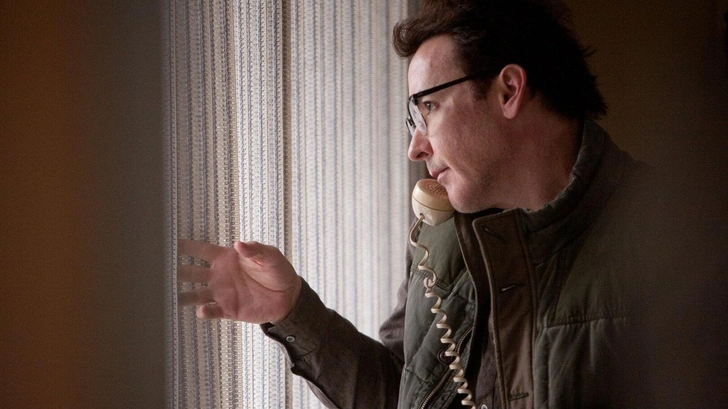 Николас Кейдж в роли Роберта Хансона | Источник: Кадр из фильма «Мерзлая земля»