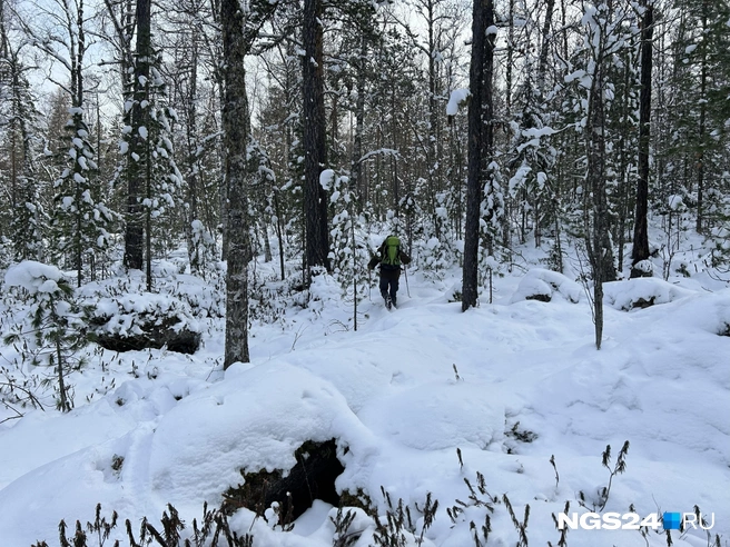 На треке | Источник: Алексей Тайганавт / NGS24.RU