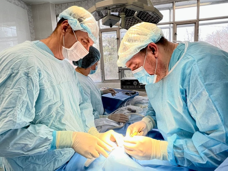 Хирурги из Самары спасли младенца, у которого внутренние органы развивались снаружи