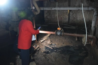 В Тамбове выясняют причины подтопления подвалов