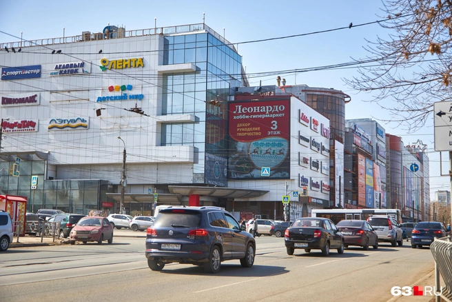 Маршрутки будут отправляться от автостанции «Аврора» | Источник: Роман Данилкин / 63.RU 