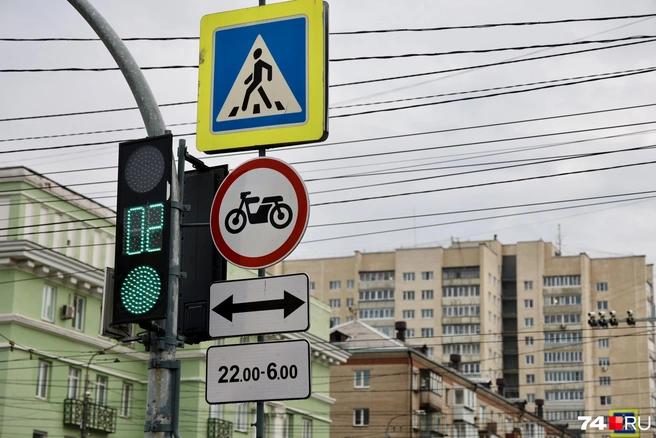Знаки&nbsp;— не панацея, но первый шаг в нужном направлении. Почему их установили только на проспекте Ленина? | Источник: Михаил Шилкин
