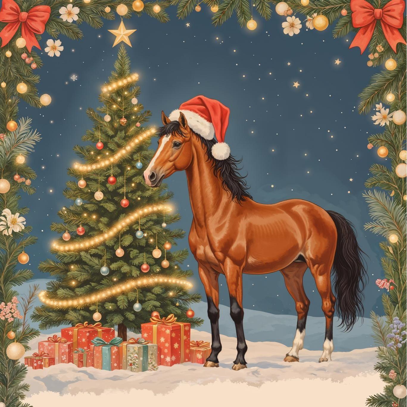 Какие подарки можно, а какие нельзя класть под елку в год Красной Огненной Лошади 2026