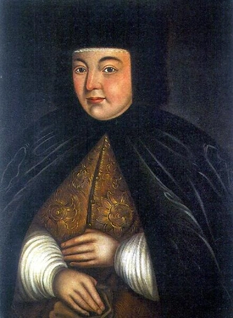 Наталья Нарышкина&nbsp;— вторая жена Алексея Михайловича | Источник: Wikimedia Commons
