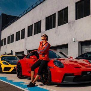 Заезды на гоночной трассе и поездка к Чарынскому каньону: Porsche Experience впервые в Казахстане