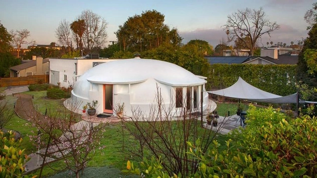 Дом-пузырь 1940-х: забытый эксперимент Уоллеса Неффа в Калифорнии