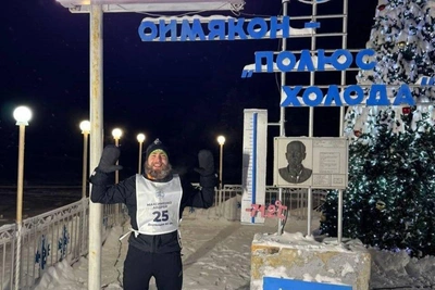 Transbaikal railway worker completes 50-km extreme marathon in Yakutia