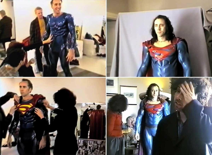 «Супермен жив» с Николасом Кейджем: о чем был фильм и почему его отменили
