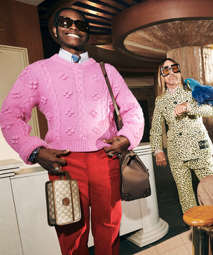 A$AP Rocky, Игги Поп и Tyler, The Creator в новой рекламной кампании Gucci. И это очень стильно!