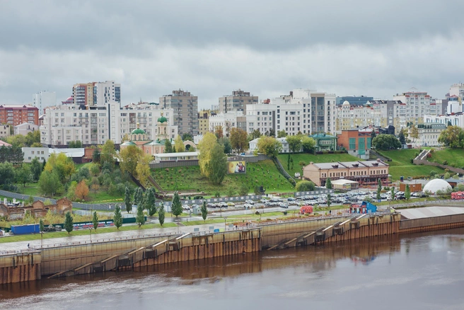 Вид на реку Туру | Источник: Герман Совенко