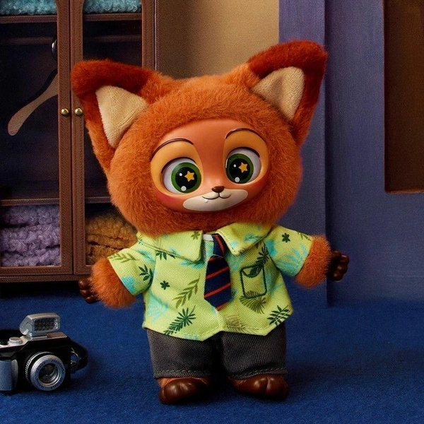 Блайнд бокс MINISO «Зверополис»