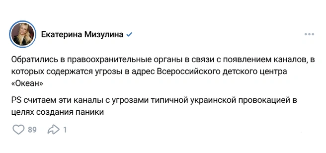Источник: ekmizulina / vk.ru