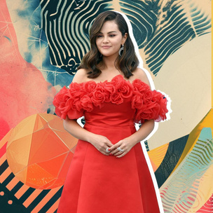 Вся в красных розах: Селена Гомес появилась в роскошном наряде на Каннском кинофестивале 2024