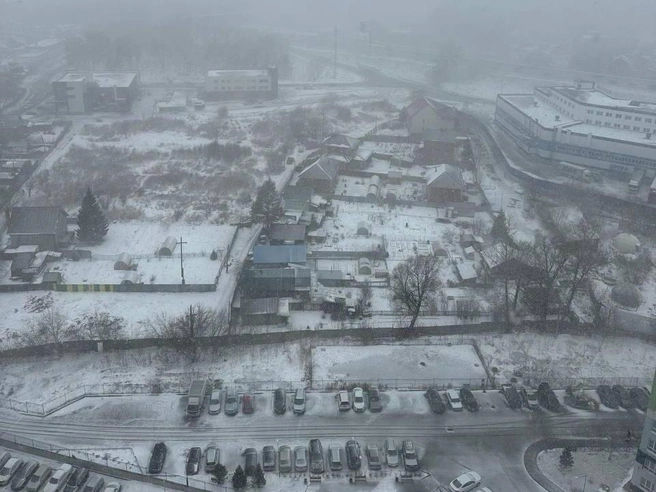 В городе много снега | Источник: читатели НГС