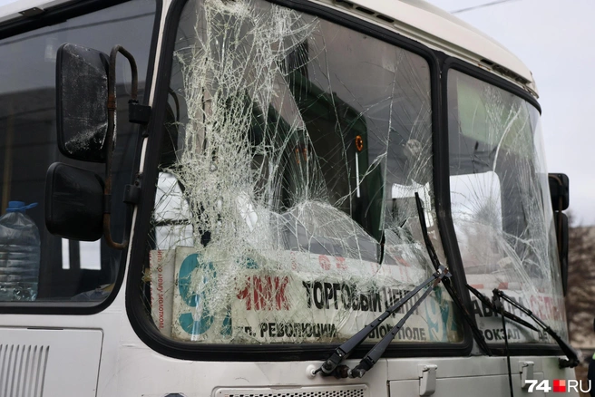 Два пассажира маршрутки пострадали  | Источник: Наталья Лапцевич