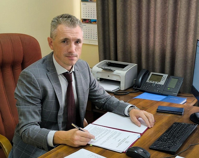 Валерий Киселев в этом году избавился от приставки и.&nbsp;о. | Источник: правительство Тюменской области