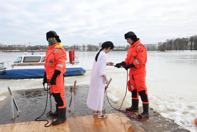 Ударят крещенские морозы? Синоптики рассказали, какой будет погода в Югре в ночь на 19 января | Источник: Сергей Михайличенко / FONTANKA.RU