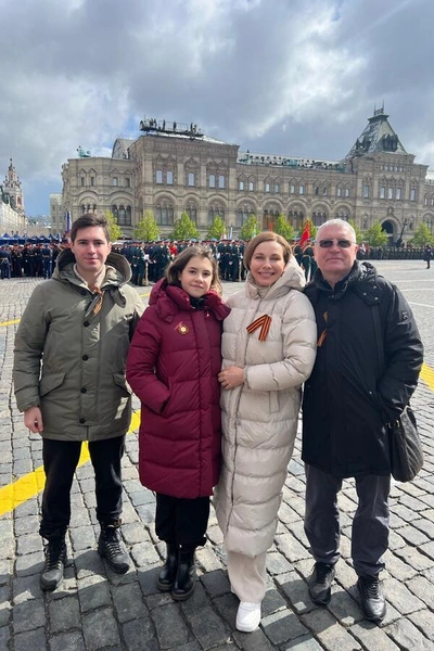 Владимир и Екатерина в браке почти три десятка лет