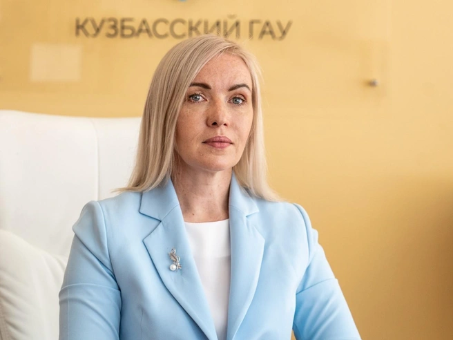 Вузом Екатерина Ижмулкина руководила с 2022-го до 2025 года | Источник: КузГАУ