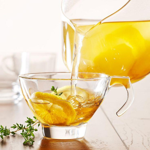 Рецепт согревающего чая с имбирем и медом