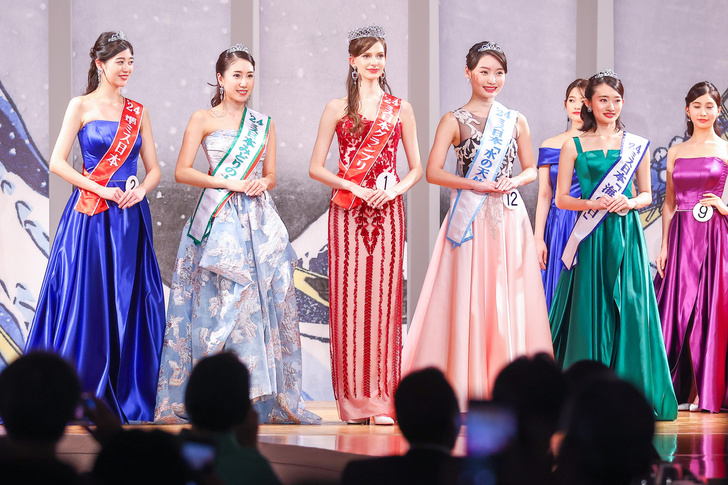 «Мисс Японией» впервые стала украинка: как выглядит победительница