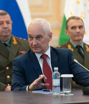 Какое военное звание у министра обороны Белоусова
