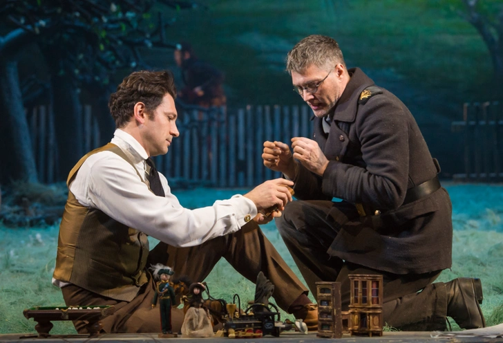 Антон в спектакле «Вишневый сад» | Источник: Соцсети