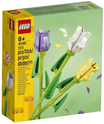 Конструктор LEGO Creator 40461 Тюльпаны