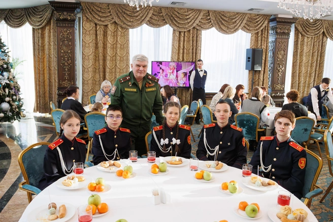Торжественный прием в зале «Купол»&nbsp;— уже традиция | Источник: «БОВИД»