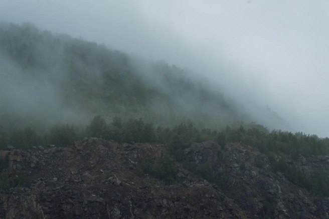 Карьер за Ледовым озером | Источник: Андрей Хворов