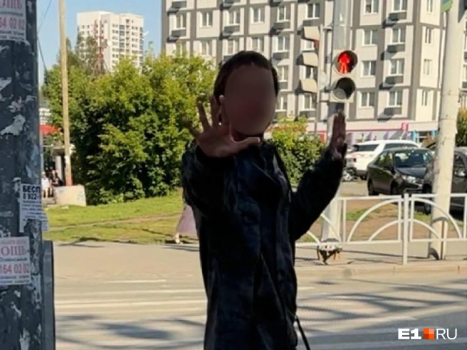 Неадекват нападает женщин с детьми | Источник: читатель E1.RU