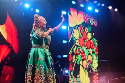 Иркутяне на концерте Кадышевой просили помочь с предложением