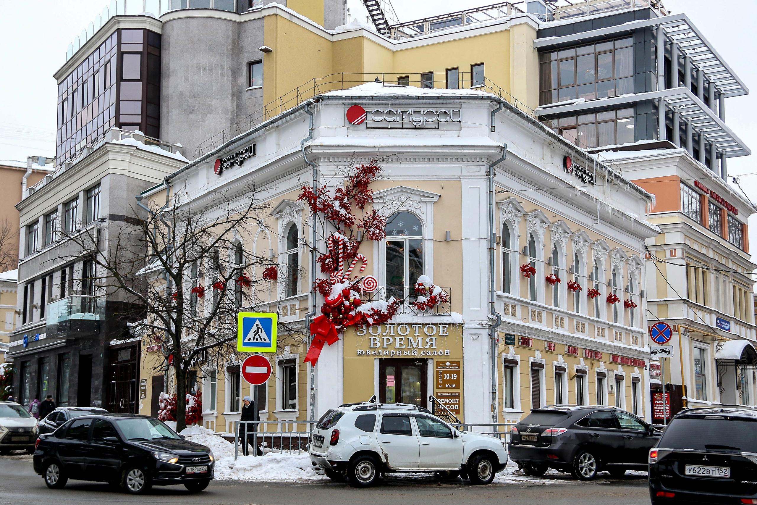 Известные исторические дома в Нижнем Новгороде, ОКН, где жил Балакирев и  отец Ленина - 27 января 2024 - НН.ру