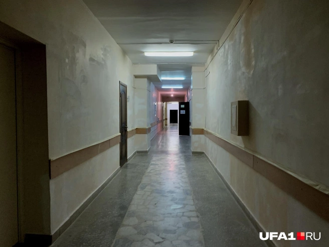 Длинные коридоры 21-й больницы | Источник: читатель UFA1.RU
