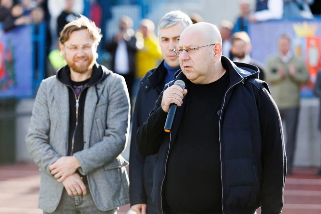 Арутюнянц, Карпин, Логвиненко  | Источник: fcrostov_official / T.me