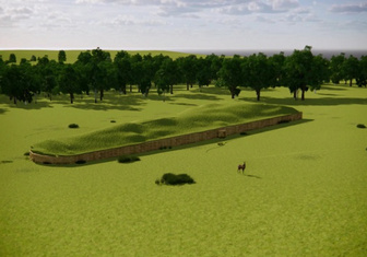 В Англии обнаружена необычная неолитическая гробница