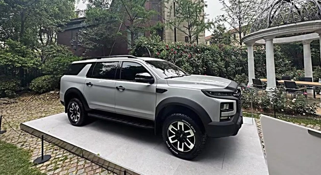 Внедорожник JAC JS9 станет основой для нового внедорожника Sollers, производство которого наладят в Ульяновске | Источник: JAC / https://jaccar.ru/