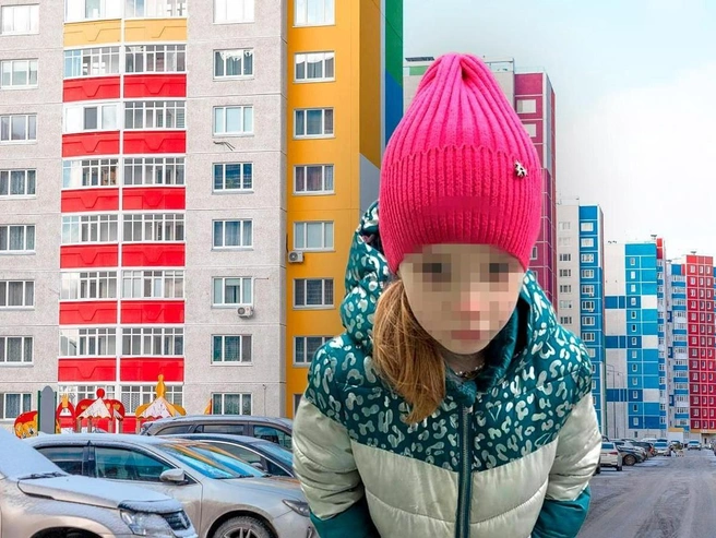 Шестилетняя девочка потерялась в жилом массиве с однотипными домами | Источник: Ирина Шарова, Дмитрий Гладышев / 72.RU