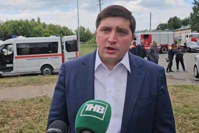 Мэр Нижнекамска сообщил о пожаре после атаки дрона