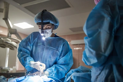 Doctors remove 40-centimeter ovarian tumor from woman in Pyatigorsk