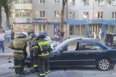 Два пожара ликвидированы в Саяногорске