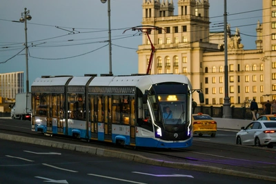 В Москве появится второй трамвайный диаметр