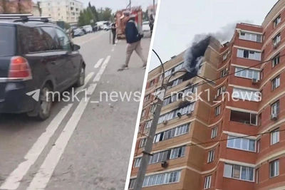В Кубинке число пострадавших от атаки БПЛА выросло до двух