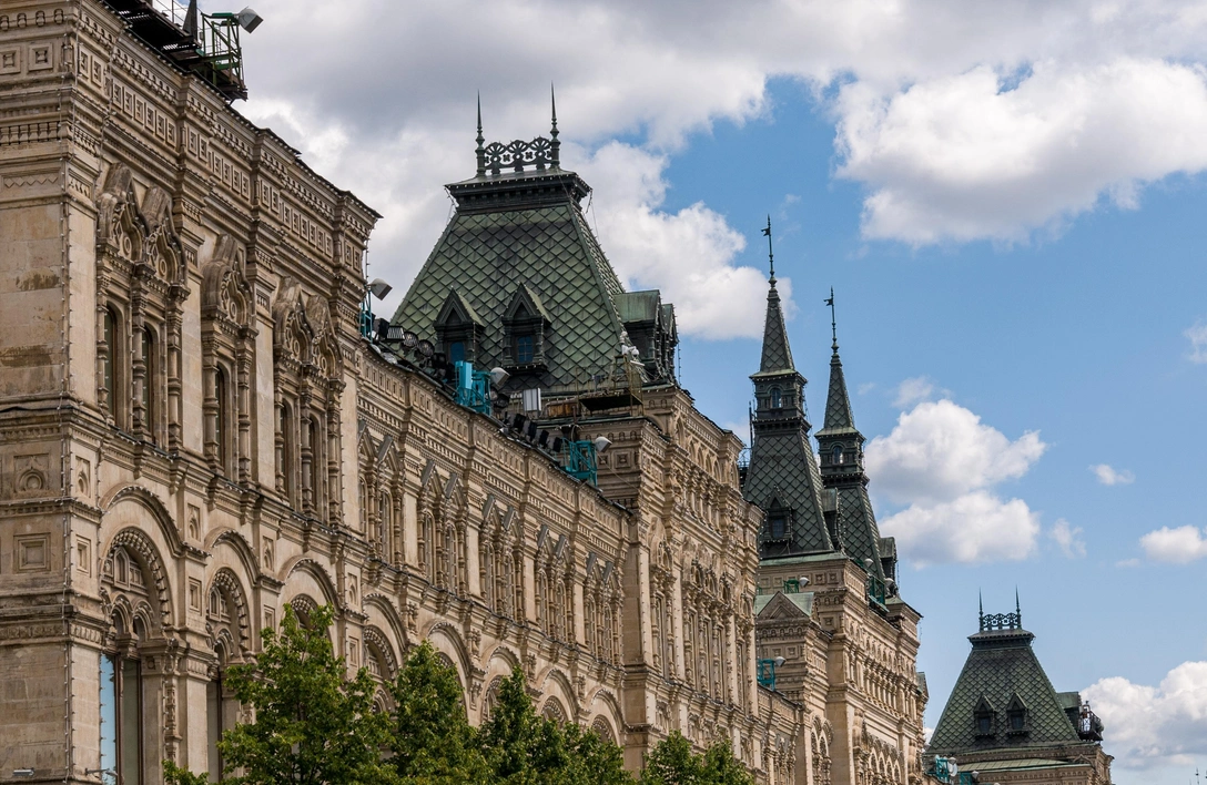 Верхние торговые ряды. (ГУМ) | Источник: Antoshka R/Shutterstock/Fotodom.ru